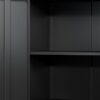 2 Door Tool Cabinets For Garage, Lockable Garage Storage Cabinet, Locking Storage Cabinet With Wheels, Rolling Tool Chest - Black - Image 15