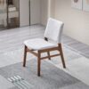 Gusto - Dining Chair (Set of 2) - Brown / Light Gray - Image 12