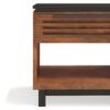 Graceland - Side Table, Fully Assembled - Black, Bourbon - Image 3