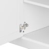 Minimalist - Entertainment Wall Unit Set With Bridge For TVs Up To 75", Ample Storage Space TV Stand With Adjustable Shelves - White - Image 15