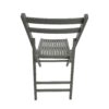 Folding Special Event Chairs, Foldable Style (Set of 4) - Gray - Image 8