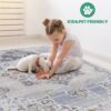 Payas - 2' X 8' Medallion Runner Rug - Cream / Gold - Image 6