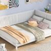 Full Size Daybed / Sofa Bed - White - Image 11