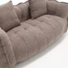 Soft Beanbag Chair With High Resilience Foam Core For Two People - Brown - Image 15