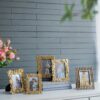 Photo Resin Frame, Opening (Set of 2) - Gold - Image 14