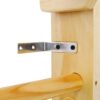 Swedish Ladder, Stall Bars Set For Physical Therapy & Gymnastics - Natural - Image 15