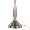 Sawyer - Contemporary Table Lamp (Set of 2) Built In USB Port - Nickel / White - Image 4