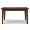 Eastwood - Square Dining Table - Brown - Wood - Image 5