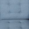Jenny - Contemporary Tufted Fabric 3 Seater Sofa - Blue - Image 10