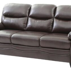 Marta - Sofa - Dark Brown