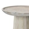 Dayton - Wooden Accent Table - White Wash - Image 5
