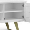 Lowry - TV Media Stand - White - Image 4