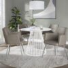 Canary Cosmo - Contemporary Dining Table - White - Image 5