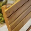 Outdoor Folding Dining Chair (Set of 2) - Natural - Image 6
