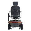 S500- Heavy Duty Mobility Scooter - Black - Image 5
