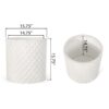 Planter - Antique White - Image 3