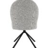 Lawton - Boucle Side Chair With Swivel (Set of 2) - Gray - Image 4