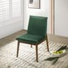 Monza - Dining Chair (Set of 2) - Dark Green - Image 6