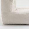 Fluffy Bean Bag Chair, Comfortable Bean Bag For Adults And Children, Super Soft Lazy Sofa Chair With Memory Foam And Ottoman, Indoor Modern Focus Bean Bag Chair For Living Room, Bedroom, Apartment - White - Image 11