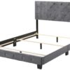 Full Bed With Storage Transitional - Gray - Image 3