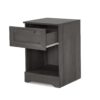Broxon - 1 Drawer Nightstand - Gray - Image 8