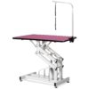 Hydraulic Pet Grooming Table - Pink - Image 5
