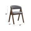 Keiki - Side Chair (Set of 2) - Gray - Image 5