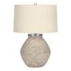 Lighting, Table Lamp, Concrete, Resin, Contemporary - Cream - Image 2