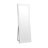 LED Mirror Full Length Mirror With Lights Wide Standing Tall Full Size Mirror For Bedroom Giant Full Body Mirror Large Floor Mirror With Lights Stand Up Dressing, Big Lighted Mirror - Black - Image 12