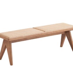 Velentina - Bench - Rattan / Natural