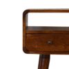 Mini Console Table - Chestnut - Image 8