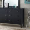Primo - Dresser - Black - Image 5