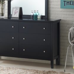 Primo - Dresser - Black