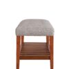 Charla - Bench - Gray - Image 3