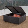 Santa Rosa - Storage Coffee Table - Brown Multi - Image 5