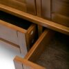 Warm Shaker - Console Sofa Table - Light Golden Brown - Image 6
