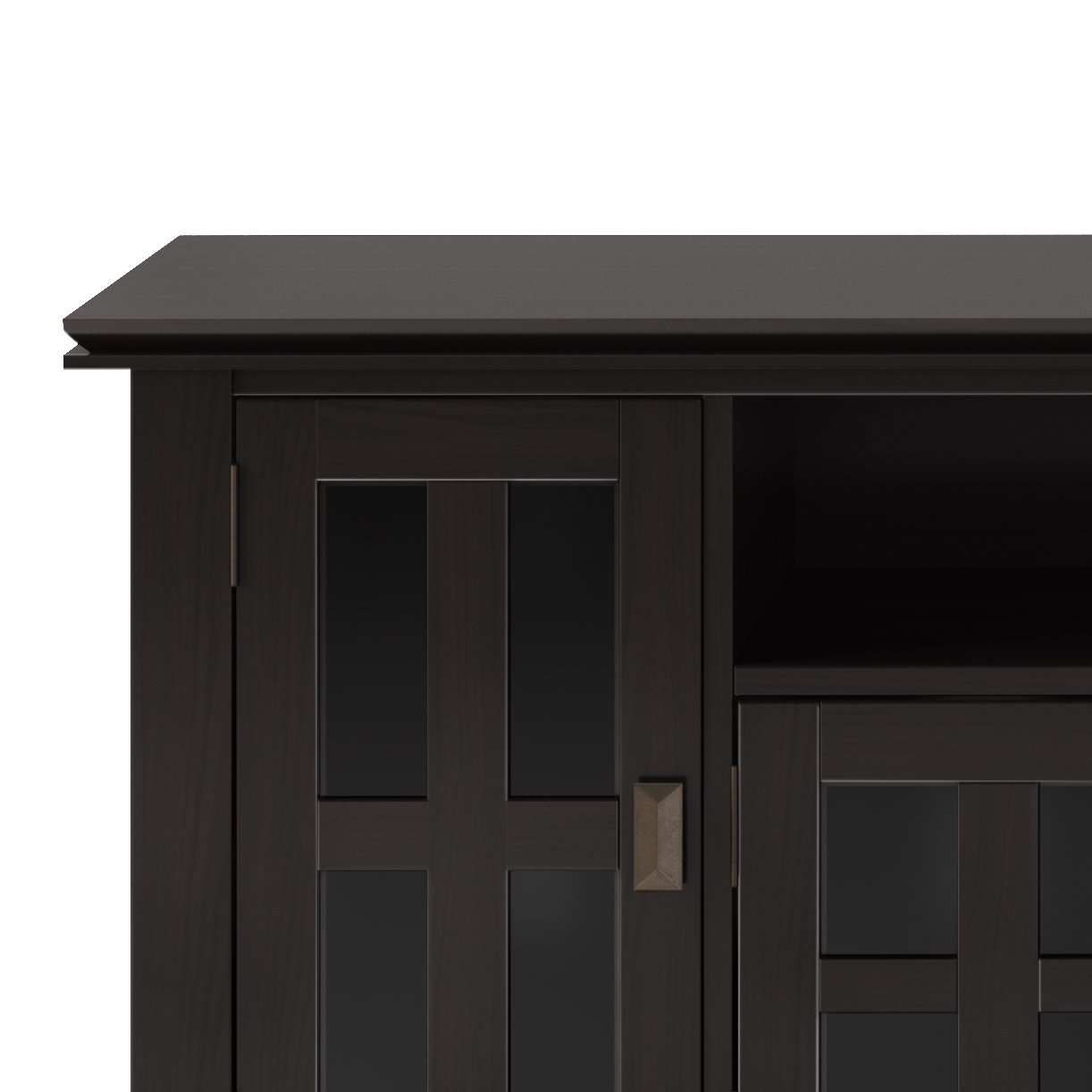 Artisan - TV Media Stand - Hickory Brown - Image 2