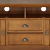 Redmond - TV Media Stand - Light Golden Brown - Image 4