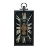 Decorative AndRoman Numeral Table Clock, Home Decor Gear Clock - Multicolor - Image 2
