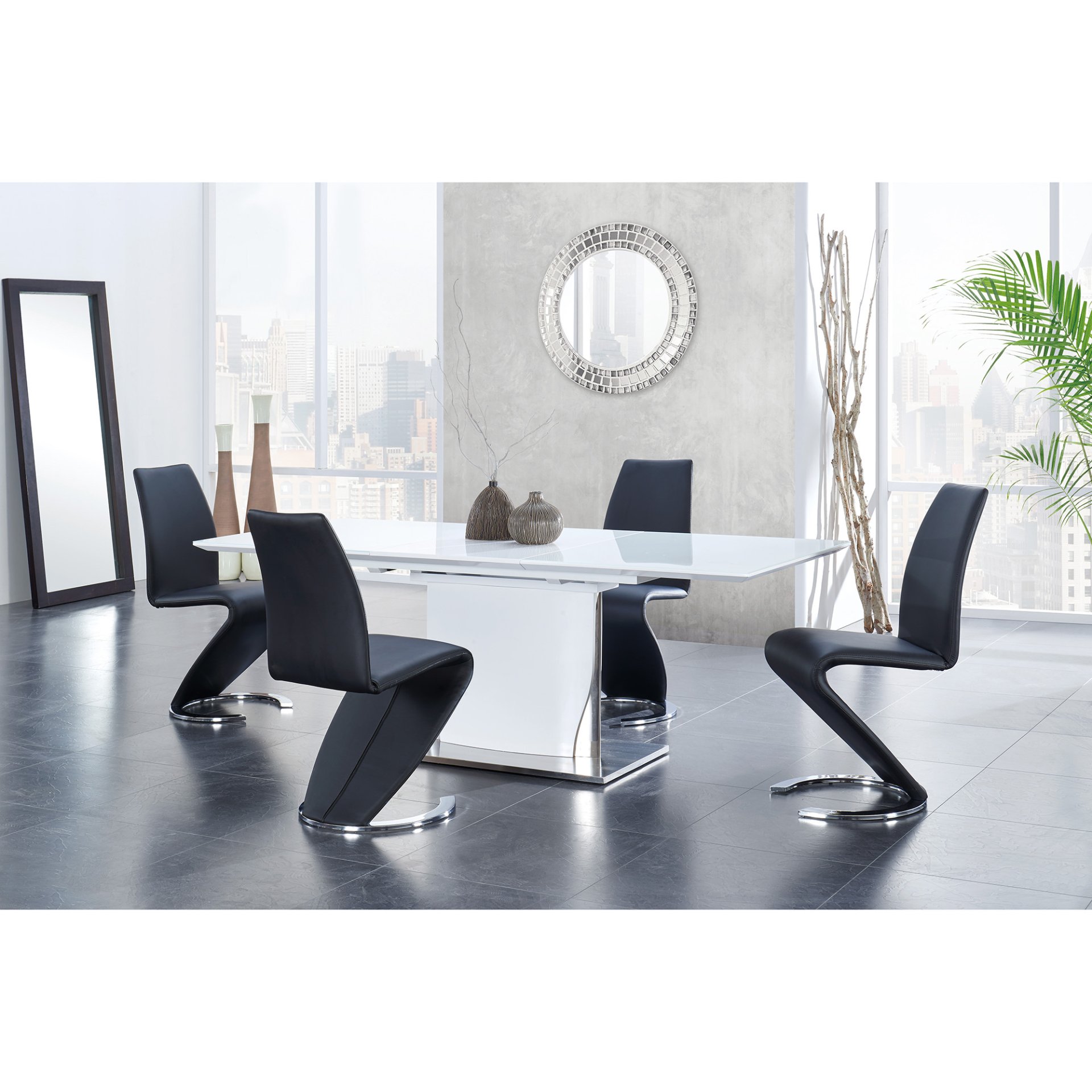 Audi - Dining Table - White - Image 18