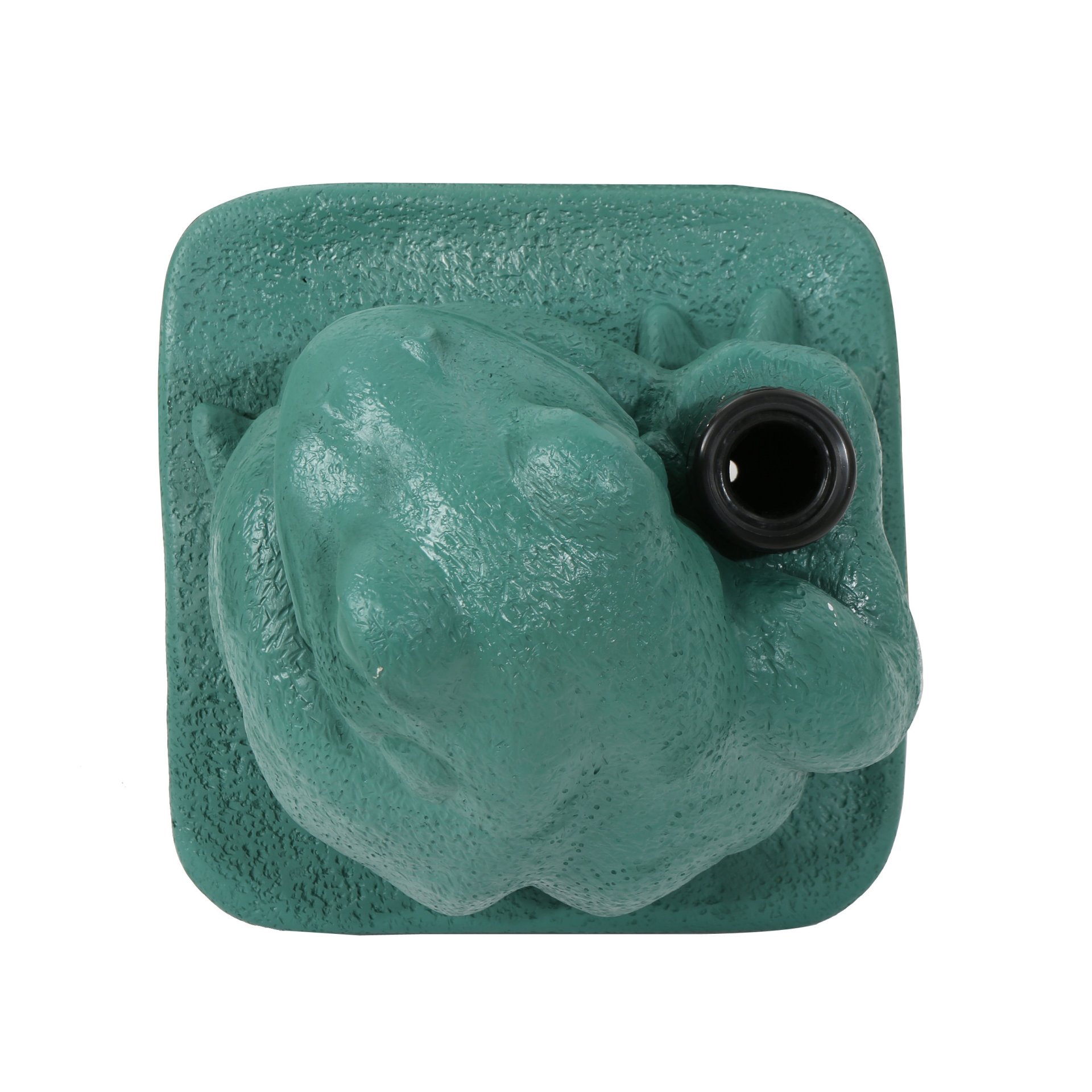 Whimsical - Frog Neptune Umbrella Base Concrete - Green - Image 12