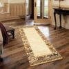 Tribes - 2'7" X 7'3" Southwest Area Rug - Beige - Image 3