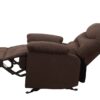 Arcadia - Micro Motion Glider Recliner - Chocolate - Image 5