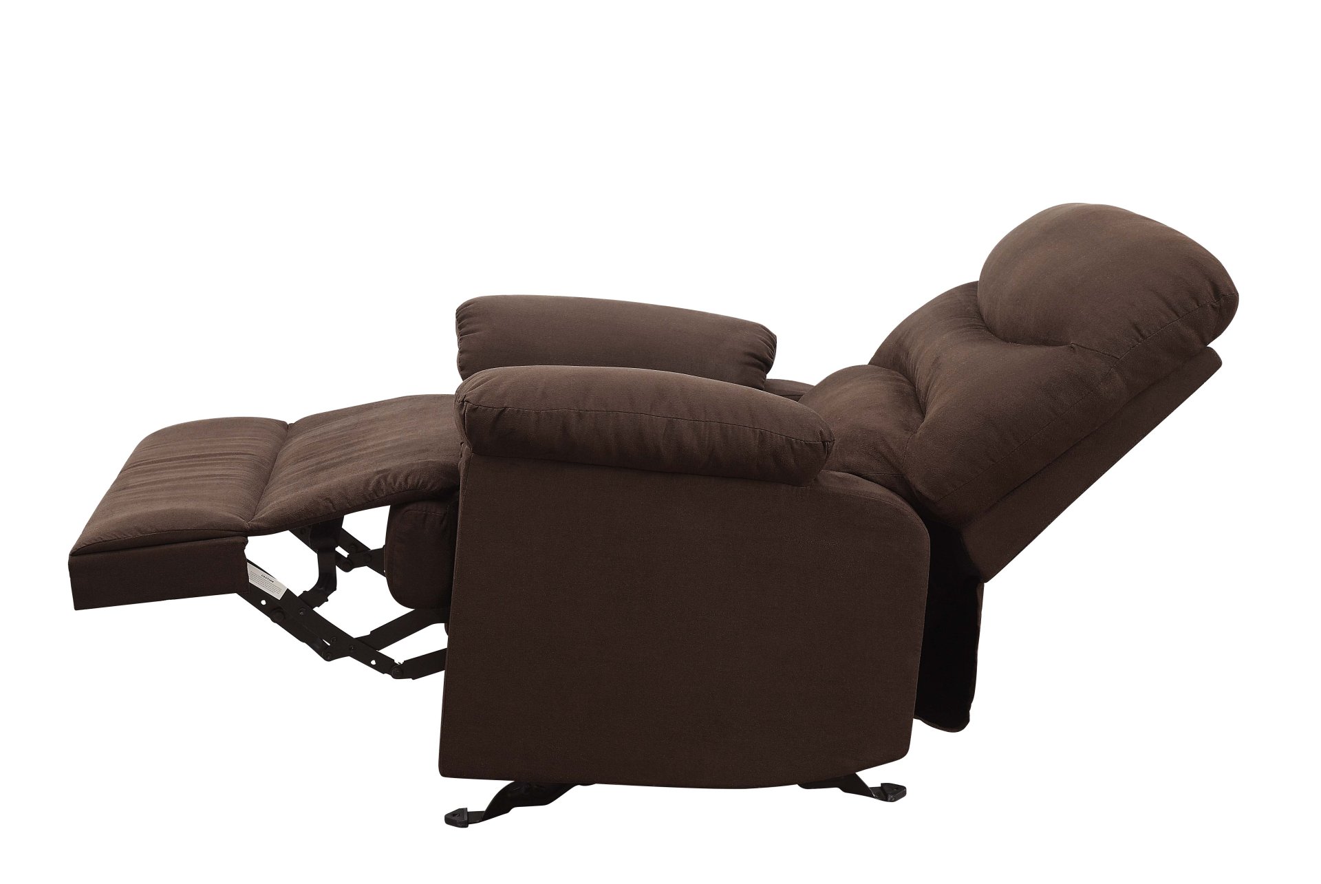 Arcadia - Micro Motion Glider Recliner - Chocolate - Image 5