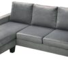 Jessica - Sofa Chaise - Gray - Image 4