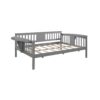 Full Size Comfort Daybed, Slat Support - Gray - Image 2