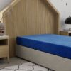 Kids Pedic - 7" Twin Waterproof Protection Mattress - Blue - Image 4