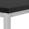 Computer Desk, Home Office, Standing, Adjustable, Laptop, Contemporary & Modern - Black - Image 8