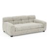 Modern Pet Sofa With Backrest And Armrests Linen Fabric For Medium And Large Dogs - Beige - Image 10