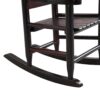 Style Children's Rocking Chair For Indoor Or Outdoor - Espresso - Image 9